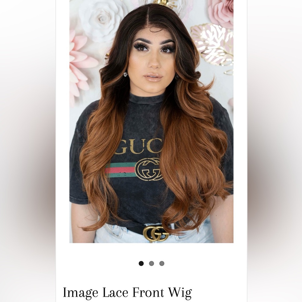 Candy lover Image Lace Front Wig